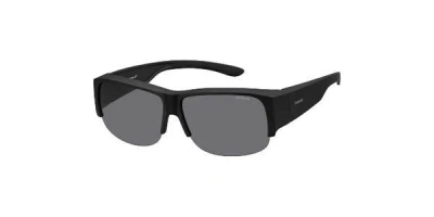 Polaroid Pld 9007/s Polarized Dl5/y2 Men's Sunglasses Black Size 62