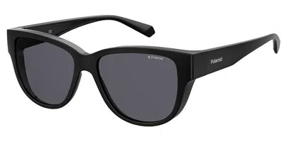 Polaroid Pld 9013/s 807/m9 Occhiali Da Sole Neri Per Donna In Black