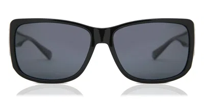 Polaroid Pld 9016/s 807/m9 Occhiali Da Sole Neri Per Uomo In Black