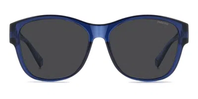 Polaroid Pld 9019/s Polarized Pjp/m9 Occhiali Da Sole Blu Per Uomo In Blue