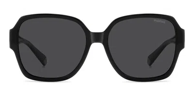 Polaroid Pld 9021/s Polarized 807/m9 Men's Sunglasses Black Size 58