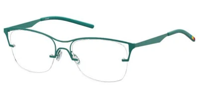 Polaroid Pld D101 Men's Glasses, Green, Size 53