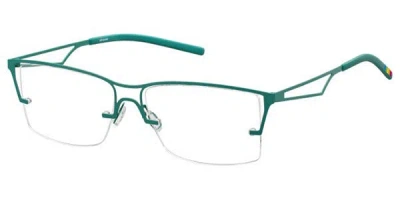 Polaroid Pld D102 B7s Men's Glasses Green Size 55 - Free Lenses - Blue Light Block Available