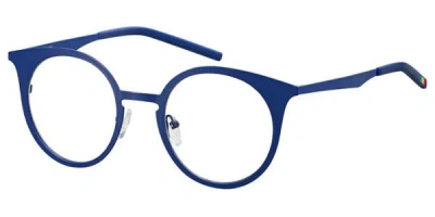Polaroid Pld D200 Fji Men's Glasses Blue Size 48 - Free Lenses - Blue Light Block Available