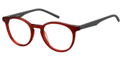 Polaroid Pld D304 1r7 Men's Glasses Red Size 48 - Free Lenses - Blue Light Block Available