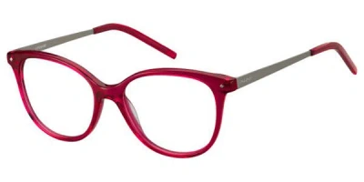 Polaroid Pld D309 1q5 Women's Glasses Red Size 50 - Free Lenses - Blue Light Block Available