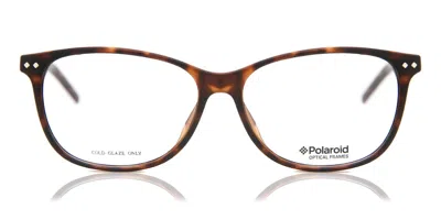 Polaroid Pld D314 Women's Glasses, Tortoiseshell, Size 55 In Brown