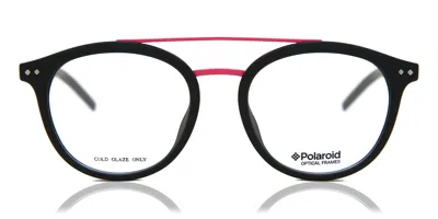 Polaroid Pld D315 3mr Men's Glasses Black Size 50 - Free Lenses - Blue Light Block Available In Black,pink