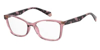 Polaroid Pld D320 35j Occhiali Da Vista Rosa Per Donna (solo Montatura) In Pink