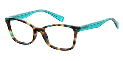 Polaroid Pld D320 Women's Glasses, Tortoiseshell, Size 53 In Multi