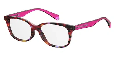 Polaroid Pld D321 Women's Glasses, Tortoiseshell, Size 51 In Pattern