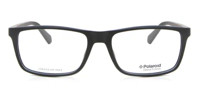 Polaroid Pld D330 Men's Glasses, Black, Size 54