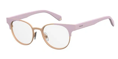 Polaroid Pld D341 S45 Men's Glasses Pink Size 50 - Free Lenses - Blue Light Block Available