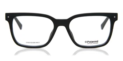 Polaroid Pld D343 807 Men's Glasses Black Size 52 - Free Lenses - Blue Light Block Available In Gold