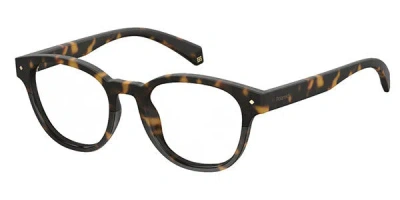 Polaroid Pld D345 086 Men's Glasses Tortoiseshell Size 49 - Free Lenses - Blue Light Block Available