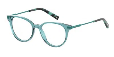 Polaroid Pld D352 5cb Occhiali Da Vista Blu Per Donna (solo Montatura) In Blue