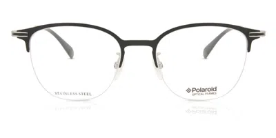 Polaroid Pld D364/g Asian Fit Men's Glasses, Black, Size 50