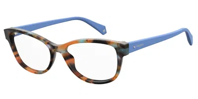 Polaroid Pld D370 R8m Women's Glasses Tortoiseshell Size 52 - Free Lenses - Blue Light Block Available In Multi