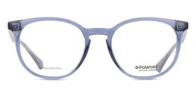 Polaroid Pld D381 Mvu Occhiali Da Vista Blu Per Uomo (solo Montatura) In Blue