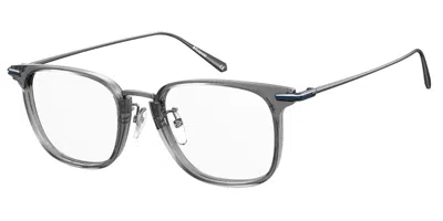 Polaroid Pld D384/g Xw0 Occhiali Da Vista Grigi Per Uomo (solo Montatura) In Gray