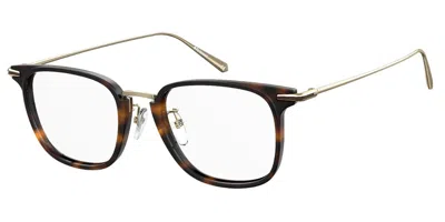 Polaroid Pld D384/g 2ik Occhiali Da Vista Tartarugatishell Per Uomo (solo Montatura) In Brown