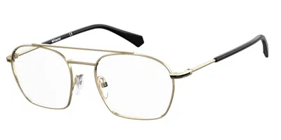 Polaroid Pld D385 J5g Occhiali Da Vista Oro Per Uomo (solo Montatura) In Gold