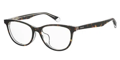 Polaroid Pld D395 Krz Women's Glasses Tortoiseshell Size 52 - Free Lenses - Blue Light Block Available In Brown