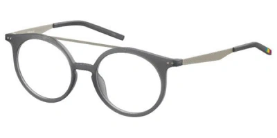 Polaroid Pld D400 Vws Men's Glasses Grey Size 49 - Free Lenses - Blue Light Block Available