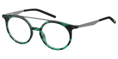 Polaroid Pld D400 Vz7 Men's Glasses Green Size 49 - Free Lenses - Blue Light Block Available