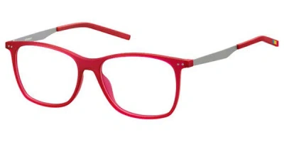Polaroid Pld D401 Vwr Men's Glasses Red Size 54 - Free Lenses - Blue Light Block Available