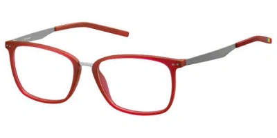 Polaroid Pld D402 Vwr Men's Glasses Red Size 54 - Free Lenses - Blue Light Block Available