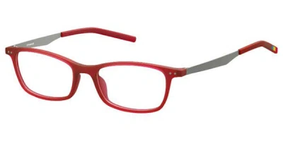 Polaroid Pld D403 Vwt Women's Glasses Red Size 49 - Free Lenses - Blue Light Block Available