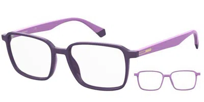Polaroid Pld D407 Ry8 Occhiali Da Vista Purple Per Uomo (solo Montatura)