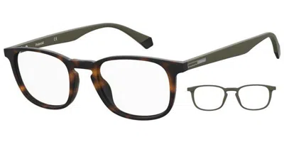 Polaroid Pld D410 Phw Occhiali Da Vista Tartarugatishell Per Uomo (solo Montatura)