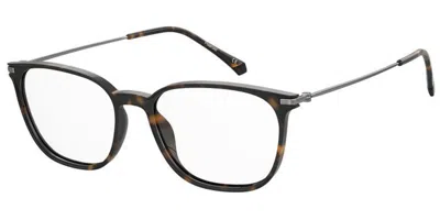 Polaroid Pld D411 Men's Glasses, Tortoiseshell, Size 52 In Brown