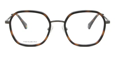 Polaroid Pld D419 086 Occhiali Da Vista Tartarugatishell Per Uomo (solo Montatura) In Brown