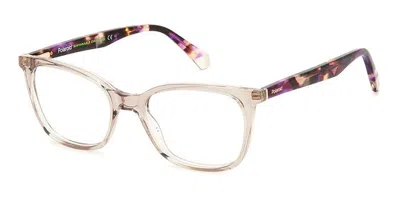 Polaroid Pld D423 Women's Glasses, Brown, Size 51 In Nude