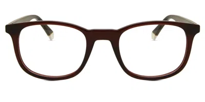 Polaroid Pld D424 Men's Glasses, Red, Size 50