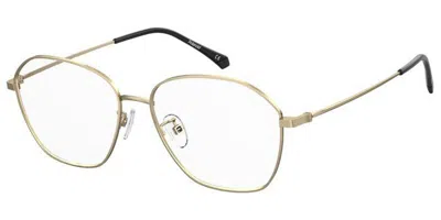 Polaroid Pld D425/g Vestibilità Orientale Rhl Occhiali Da Vista Oro Per Donna (solo Montatura) In Gold