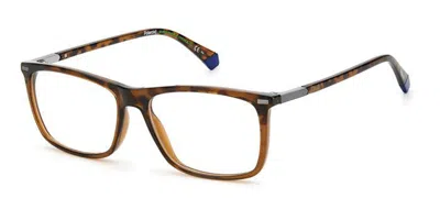 Polaroid Pld D430 9n4 Men's Glasses Tortoiseshell Size 56 - Free Lenses - Blue Light Block Available In Brown