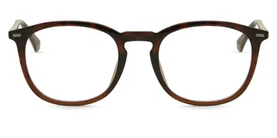 Polaroid Pld D431/f Vestibilità Orientale 9n4 Occhiali Da Vista Tartarugatishell Per Uomo (solo Montatura) In Brown