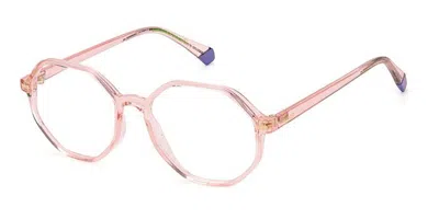 Polaroid Pld D433 35j Occhiali Da Vista Rosa Per Donna (solo Montatura) In Pink
