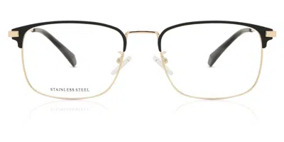 Polaroid Pld D440/g Vestibilità Orientale 2m2 Occhiali Da Vista Oro Per Uomo (solo Montatura) In Multi