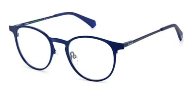 Polaroid Pld D442 Ipq Occhiali Da Vista Blu Per Uomo (solo Montatura) In Blue