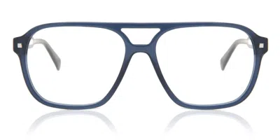 Polaroid Pld D444 Men's Glasses, Blue, Size 57