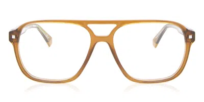 Polaroid Pld D444 Men's Glasses, Brown, Size 57
