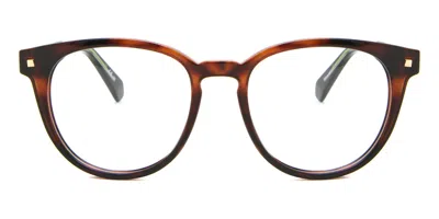 Polaroid Pld D445 Men's Glasses, Tortoiseshell, Size 50 In Brown