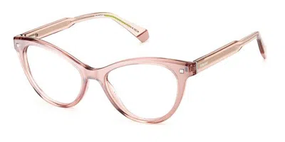 Polaroid Pld D446 Women's Glasses, Pink, Size 52