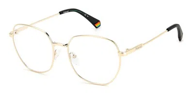 Polaroid Pld D450 J5g Women's Glasses Gold Size 54 - Free Lenses - Blue Light Block Available