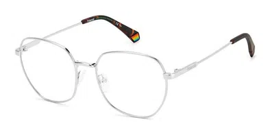 Polaroid Pld D450 Women's Glasses, Silver, Size 54